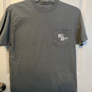 Old Row Breaking Bad Gray Men's T-Shirt